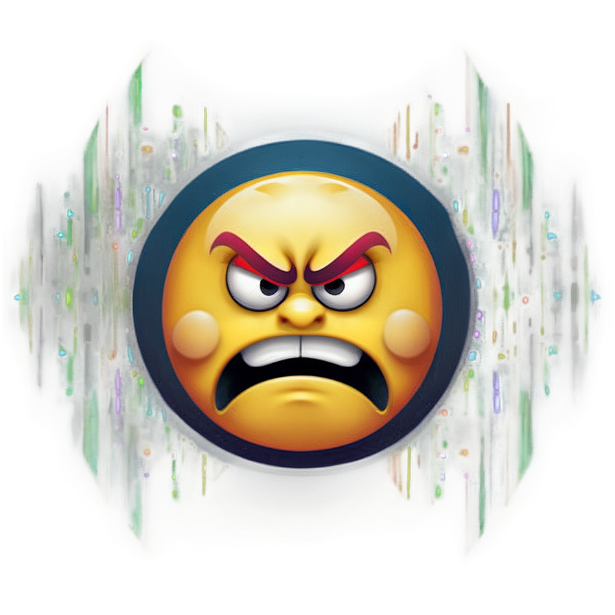 Angry Emoji Png 05252024 PNG image