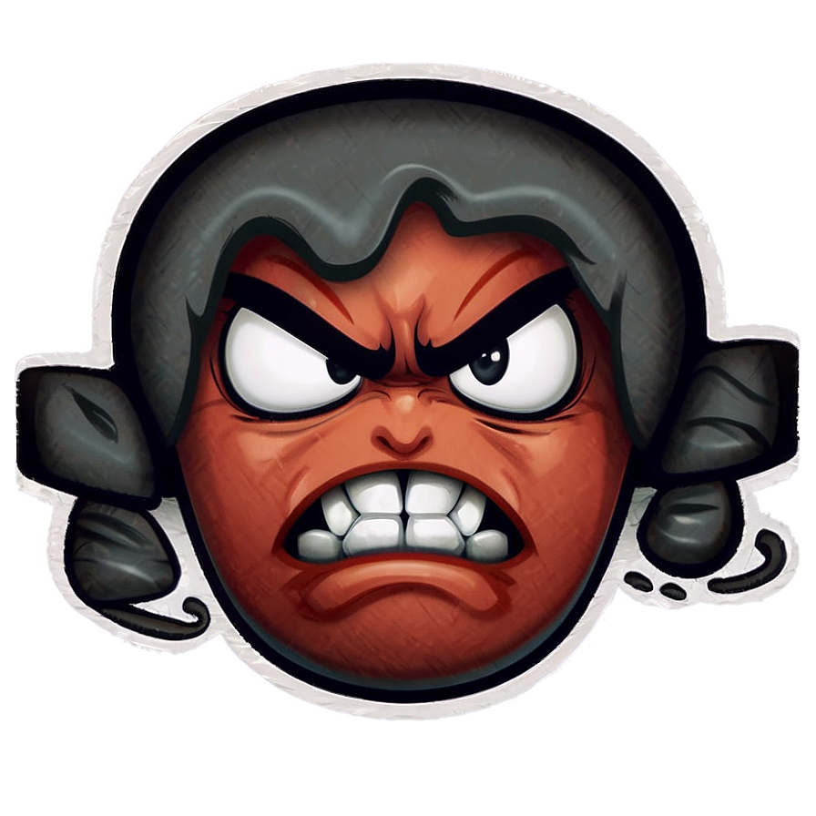 Angry Emoji Png 50 PNG image