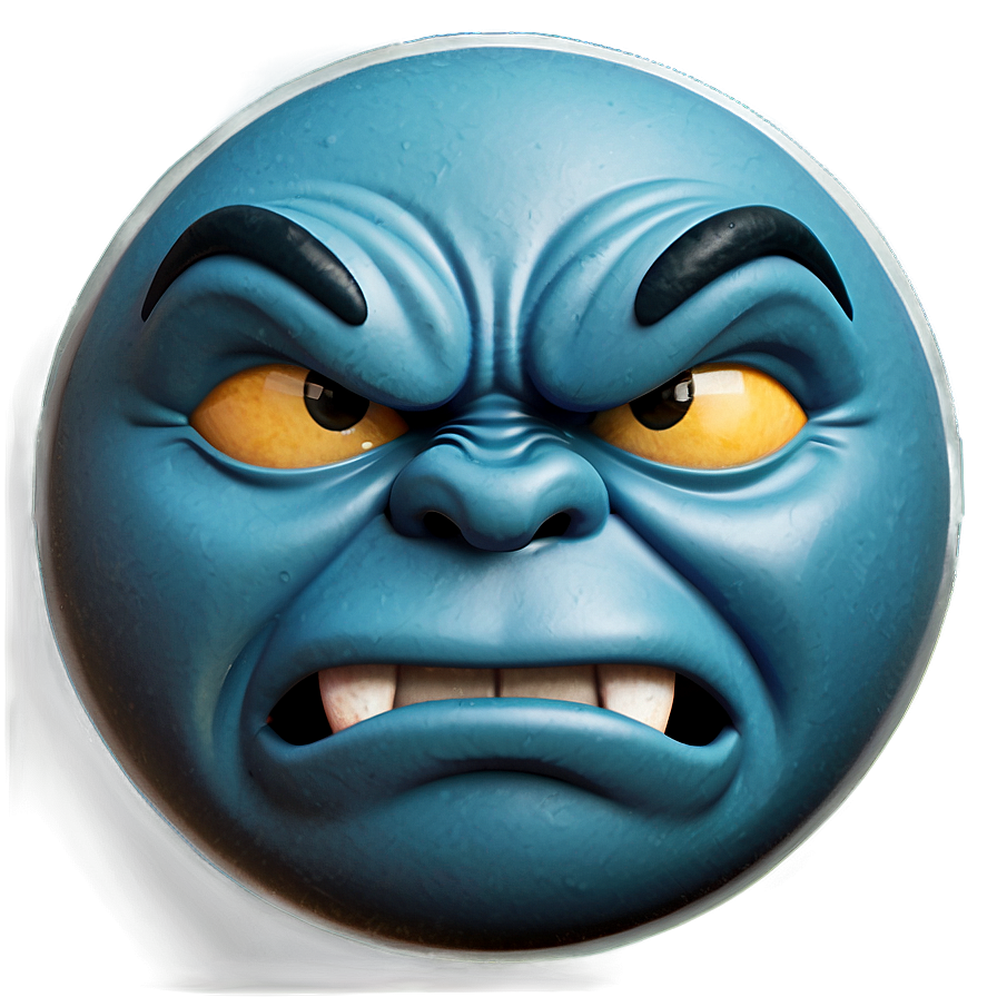 Angry Emoji Png Hym PNG image