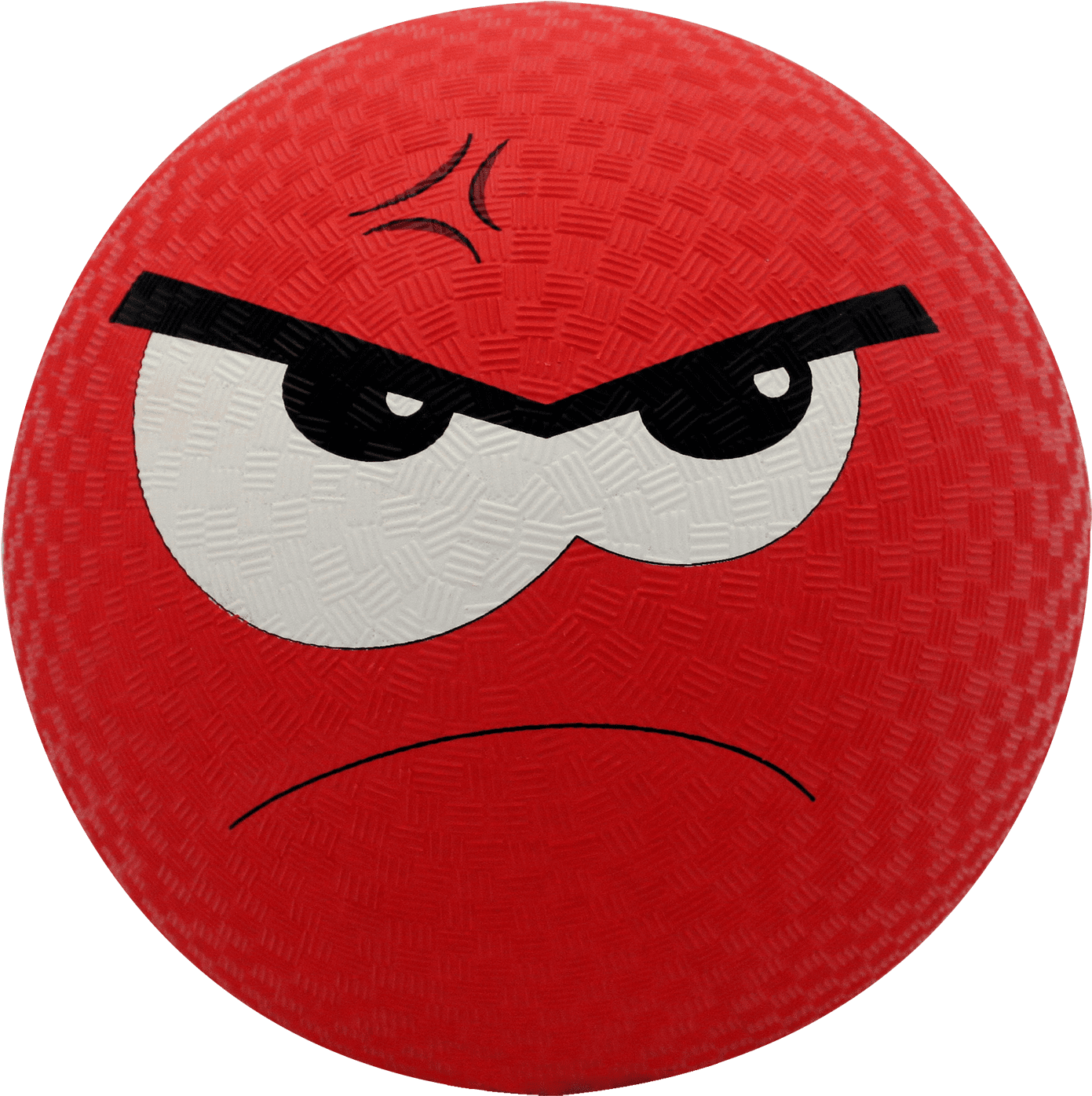 Angry Emoji Red Face PNG image