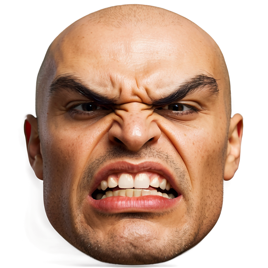 Angry Face Meme Png 61 PNG image