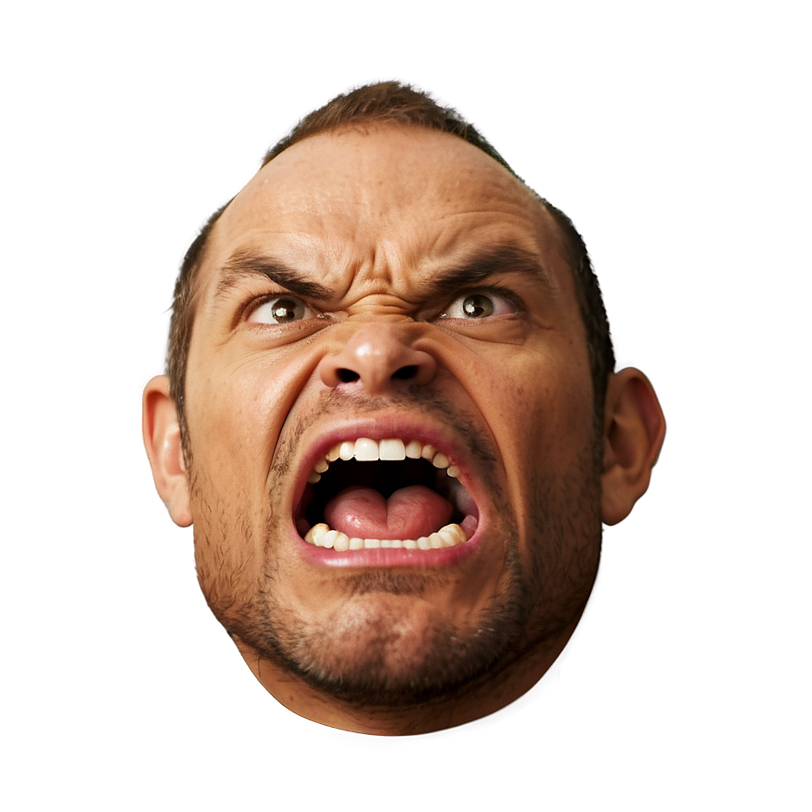 Angry Face Meme Png Lvc31 PNG image