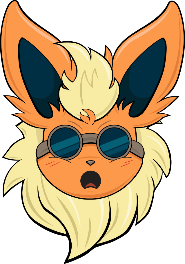 Angry Fox Emoji Illustration PNG image