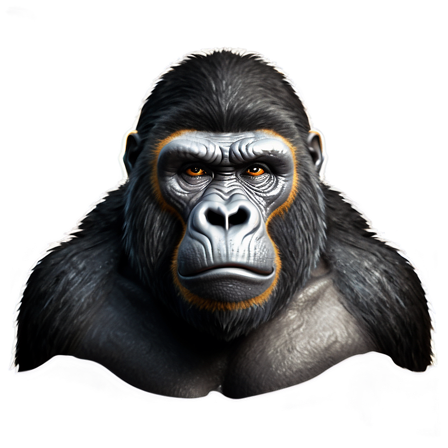 Angry Gorilla Emoji Png 53 PNG image