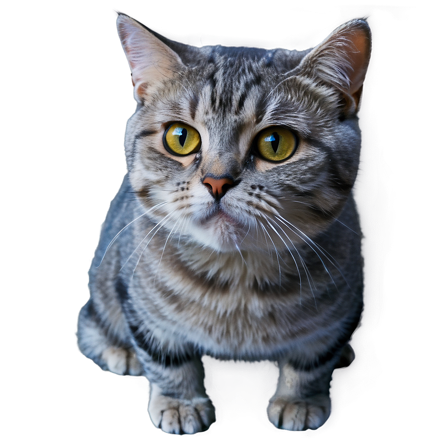 Angry Grey Cat Png Rjp PNG image