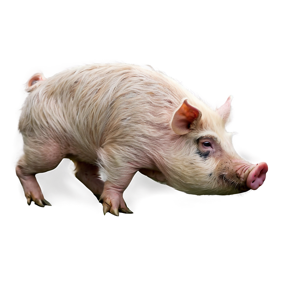 Angry Hog Png 06252024 PNG image