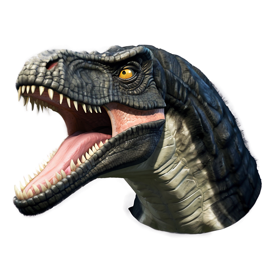 Angry Indoraptor Expression Png 06262024 PNG image