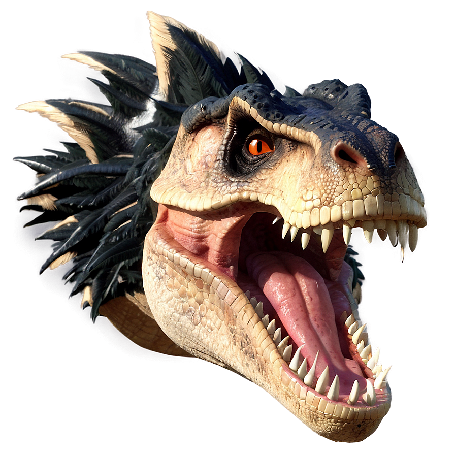 Angry Indoraptor Expression Png Bti24 PNG image