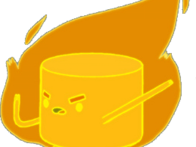 Angry Marshmallow Cartoon PNG image
