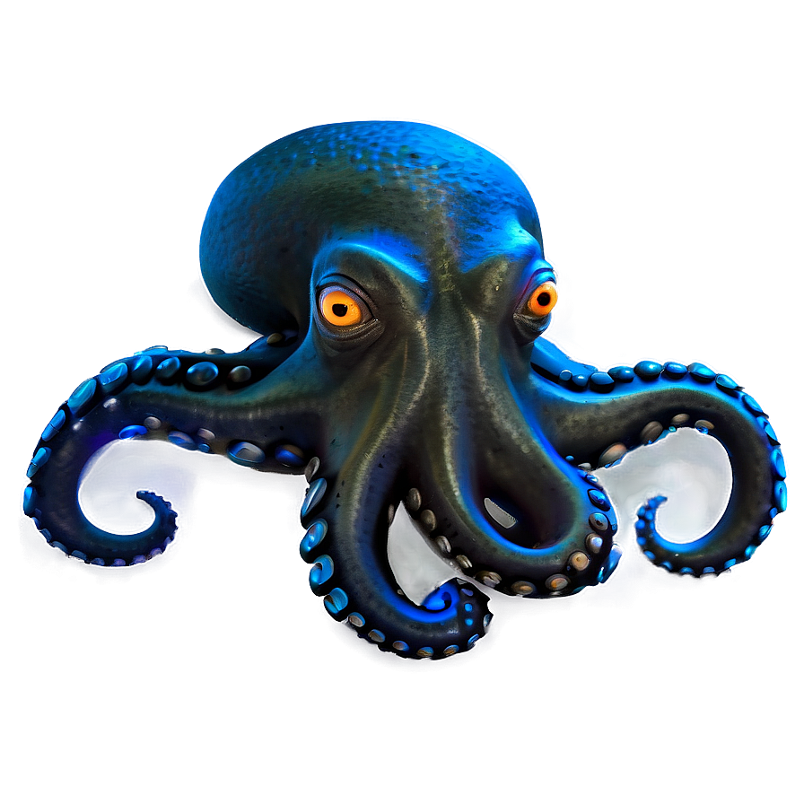 Angry Octopus Png Nab PNG image