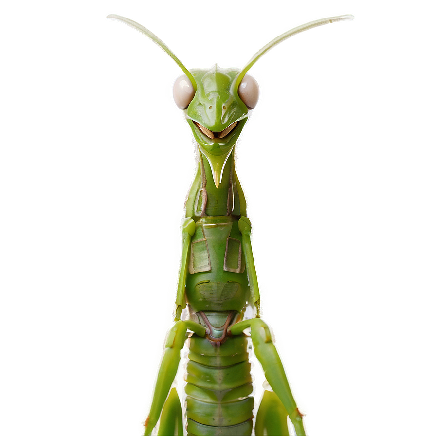 Angry Praying Mantis Png 06122024 PNG image