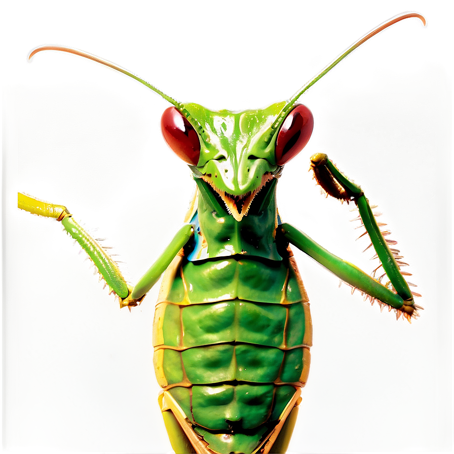 Angry Praying Mantis Png Ggs PNG image