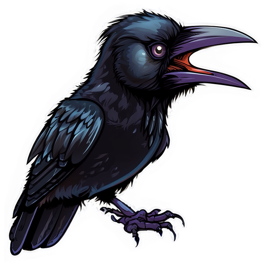 Angry Raven Mascot Png Mdk PNG image