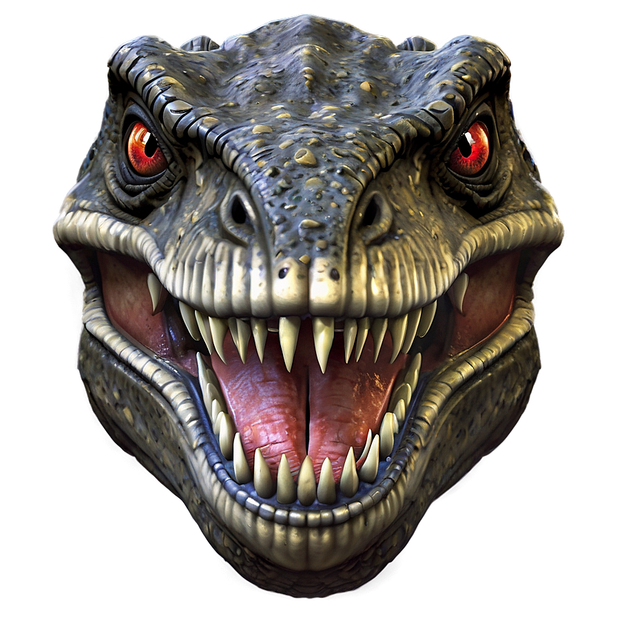 Angry T Rex Head Design Png Djy22 PNG image