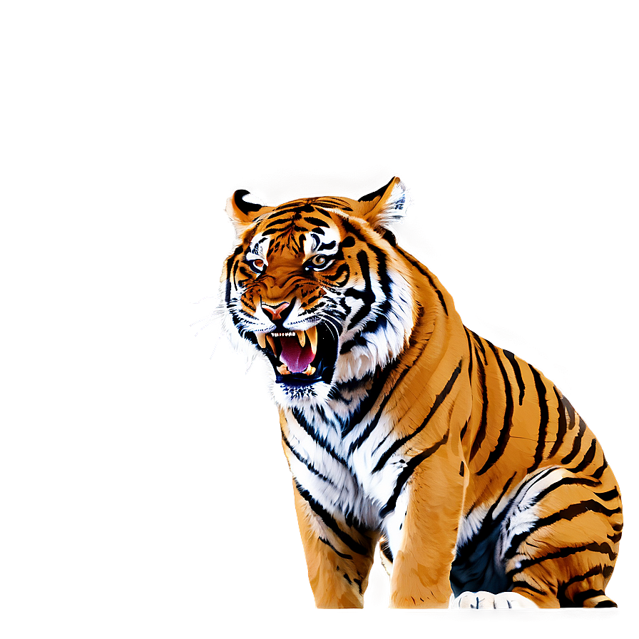 Angry Tiger Png 05032024 PNG image
