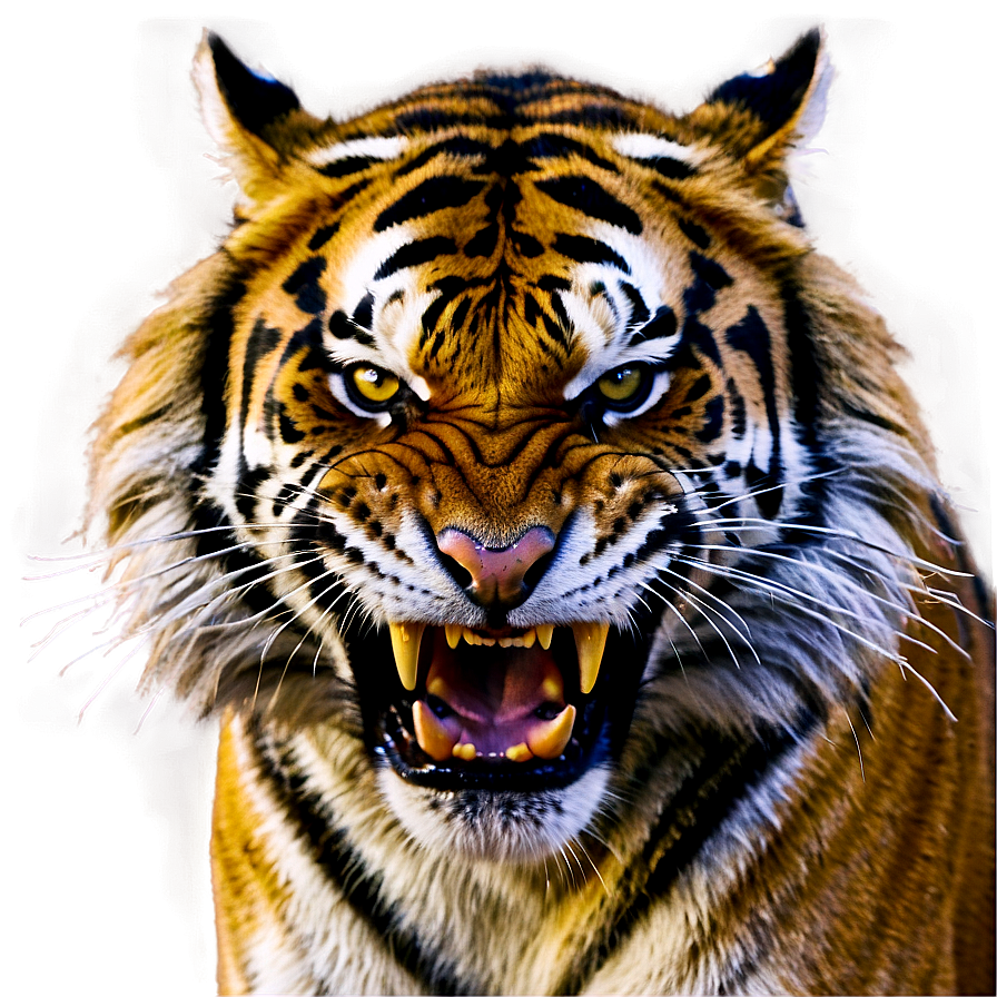 Angry Tiger Png 05032024 PNG image