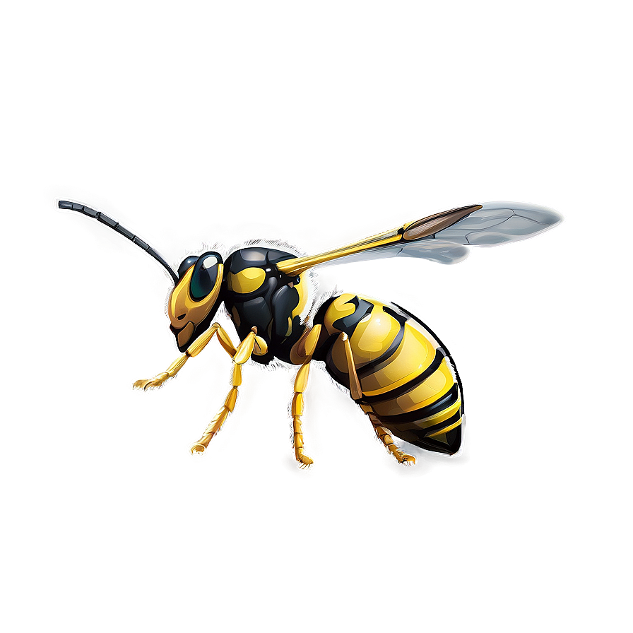 Angry Wasp Graphic Png Euu PNG image