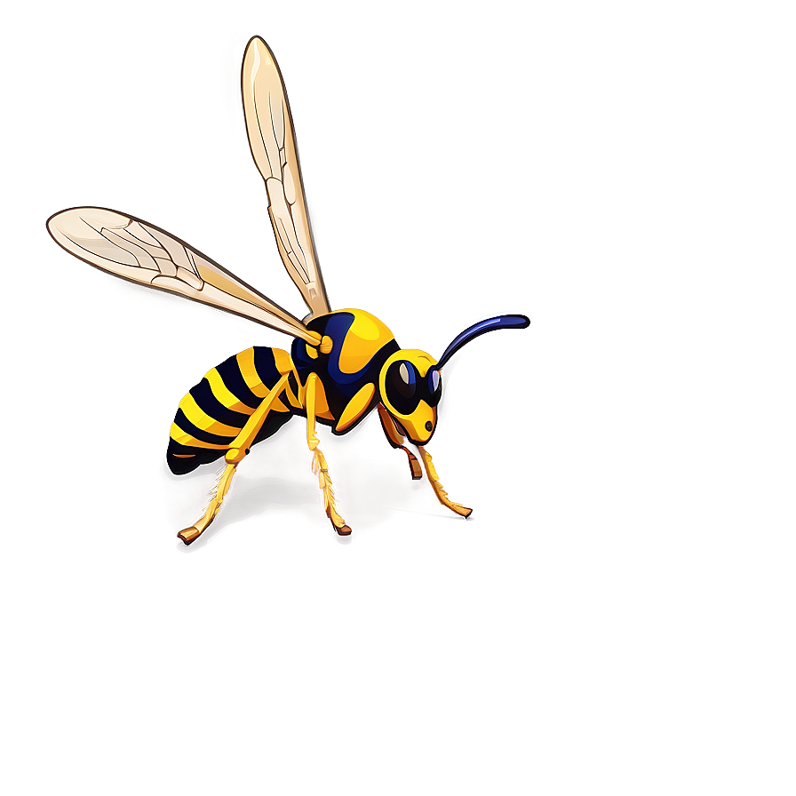 Angry Wasp Graphic Png Wgr PNG image