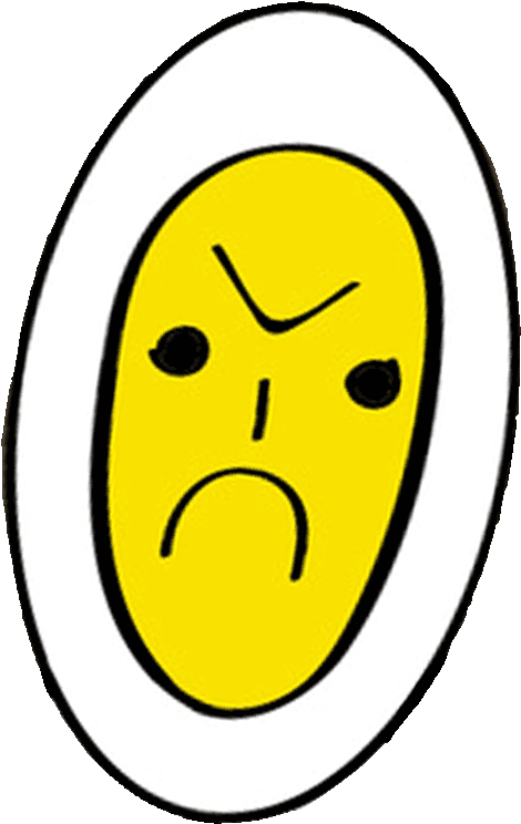 Angry Yellow Face Emoji.png PNG image