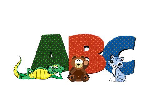 Animal Alphabet A B C PNG image