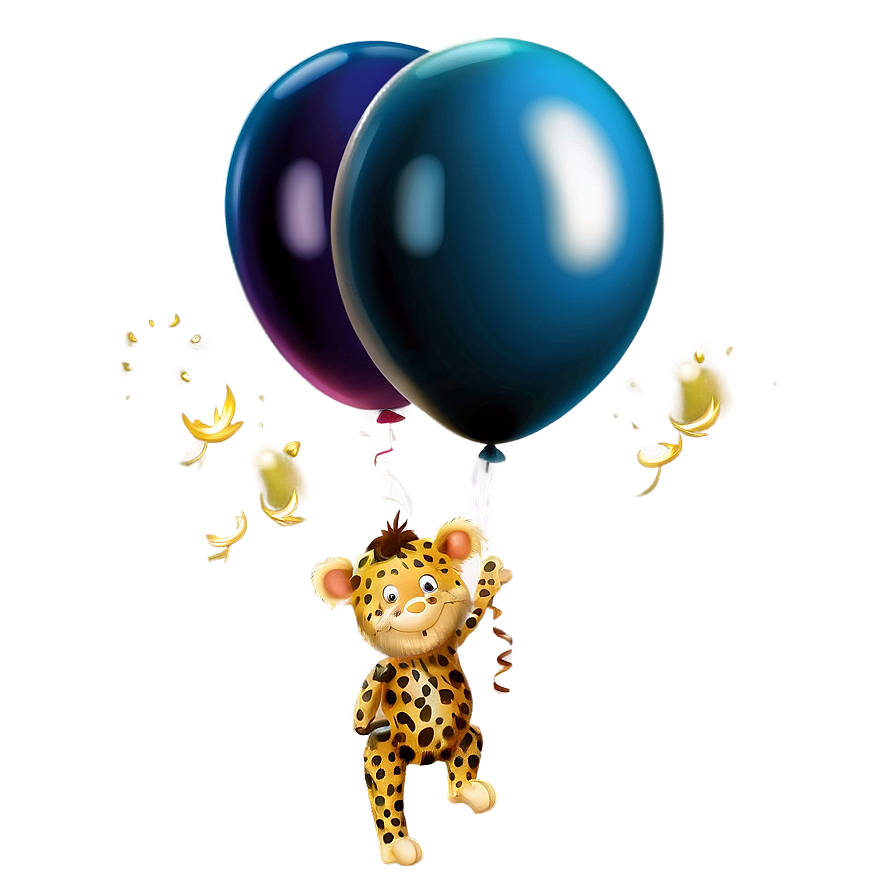 Animal Balloons Png Nal37 PNG image