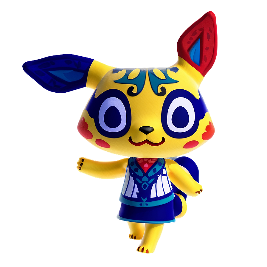 Animal Crossing Ankha Png 72 PNG image