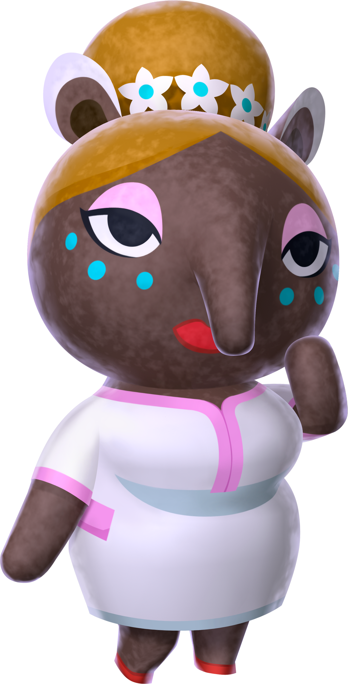 Animal Crossing Character June PNG image