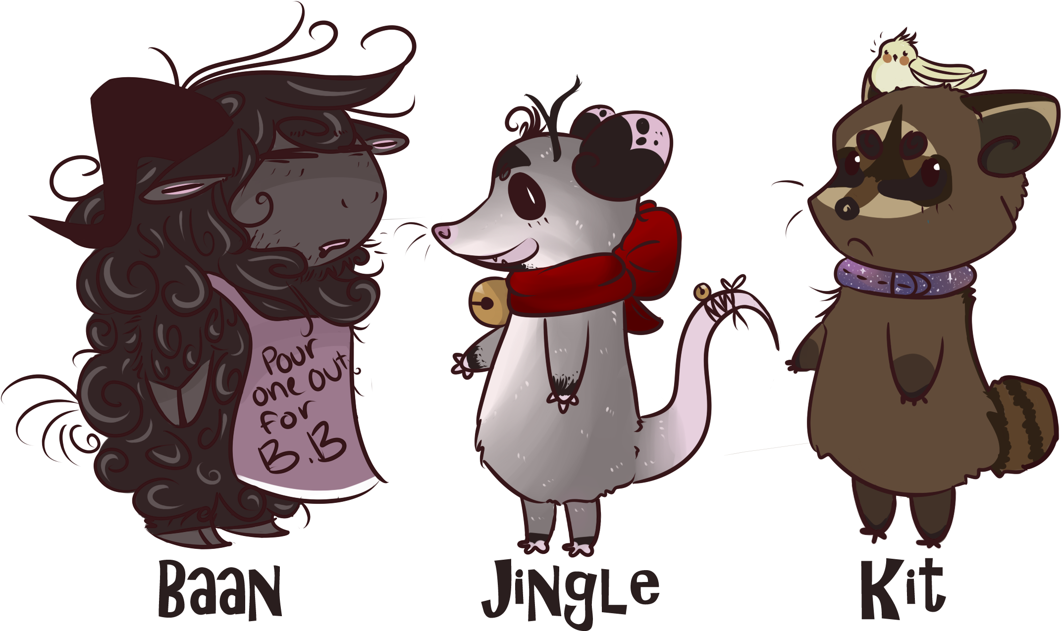 Animal_ Crossing_ Characters_ Baan_ Jingle_ Kit PNG image