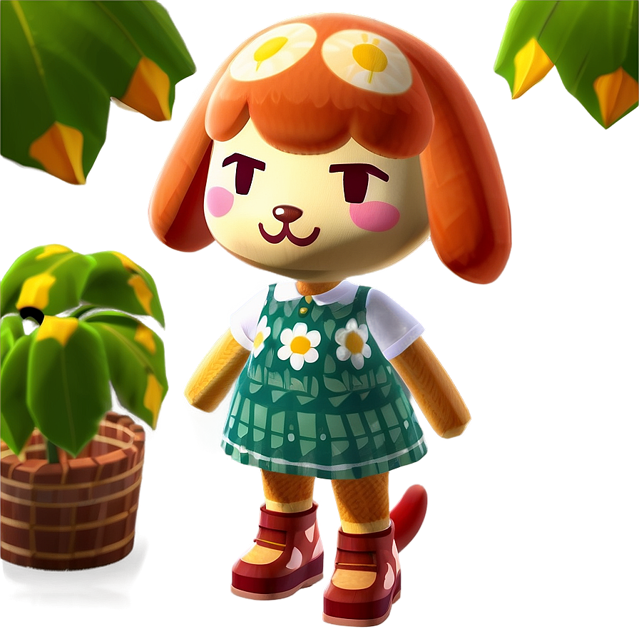 Animal Crossing Daisy Mae Png 05062024 PNG image