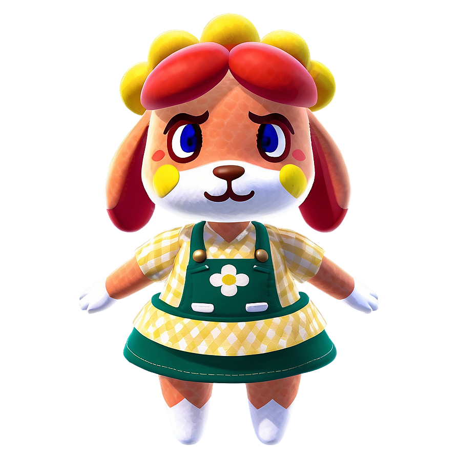 Animal Crossing Daisy Mae Png 27 PNG image