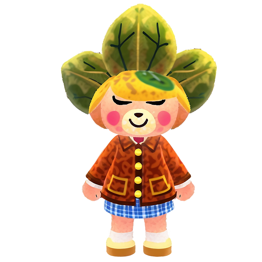 Animal Crossing Fall Leaves Png 05062024 PNG image