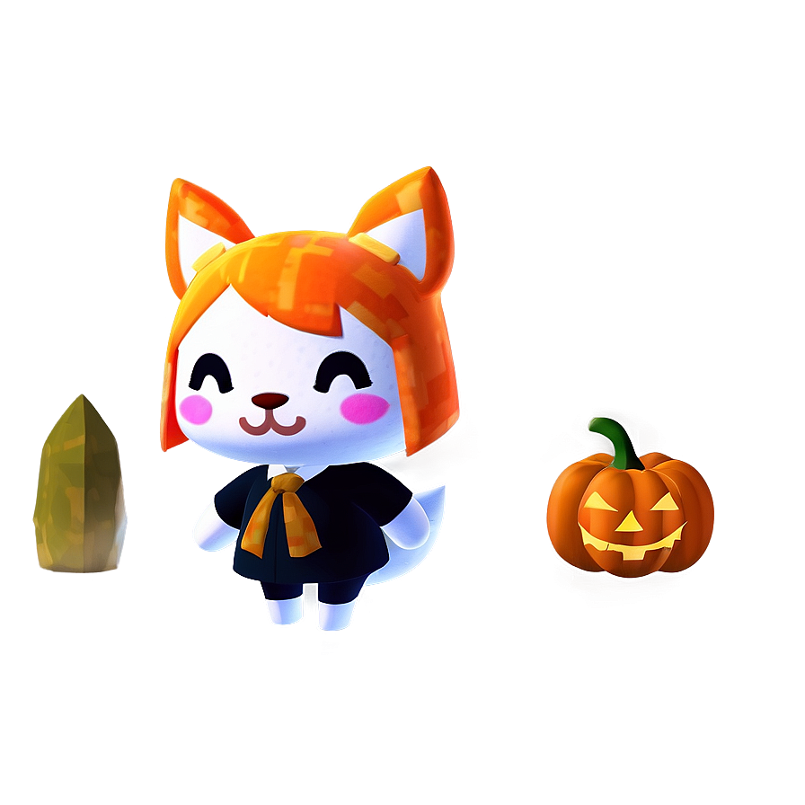 Animal Crossing Halloween Png 27 PNG image