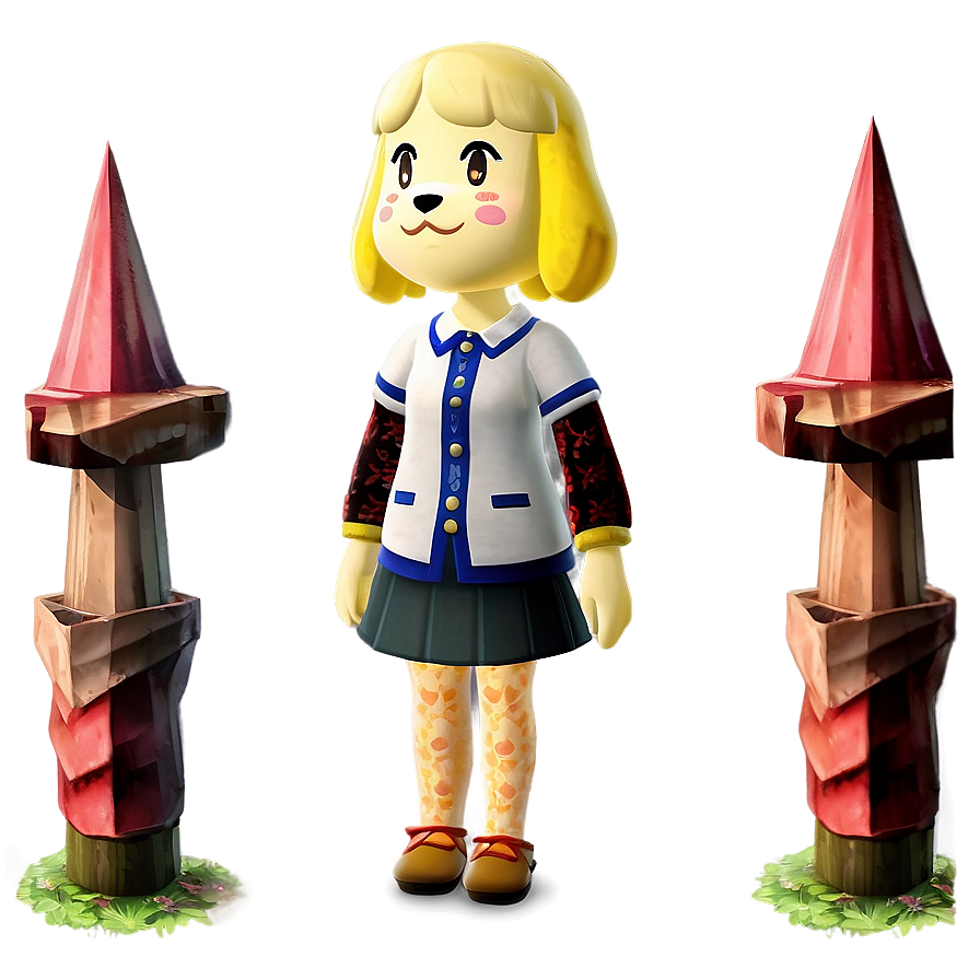 Animal Crossing Isabelle Png 59 PNG image