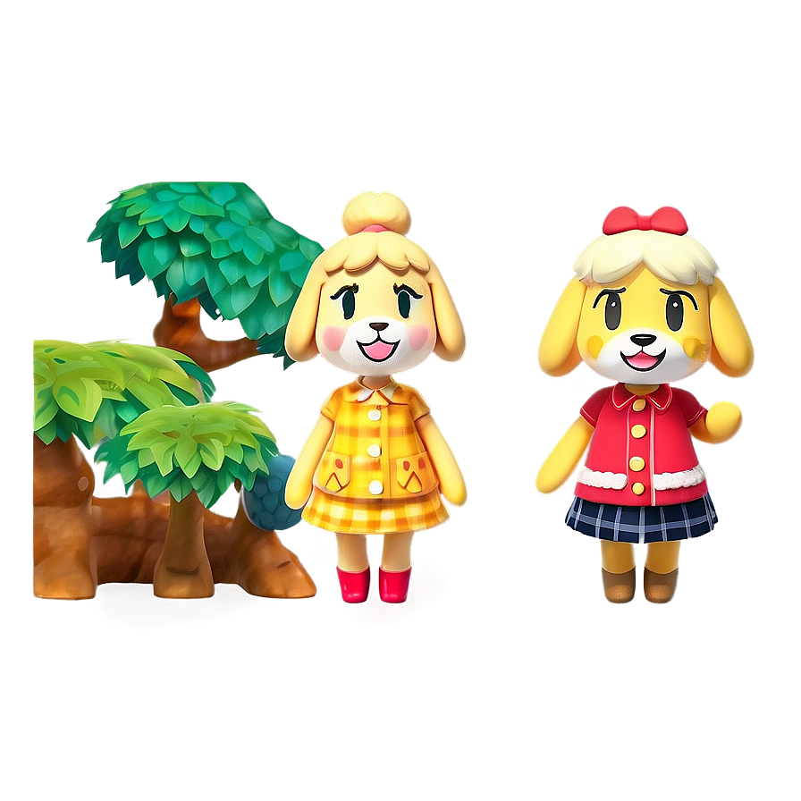 Animal Crossing Isabelle Png 74 PNG image