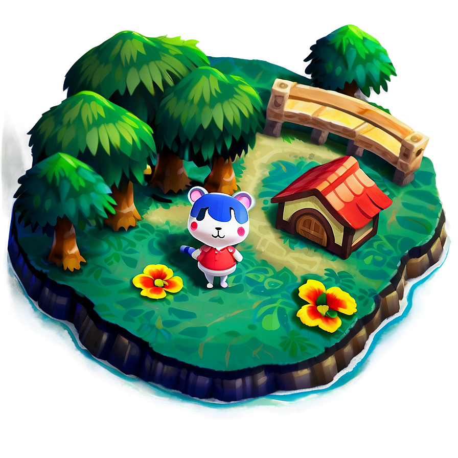 Animal Crossing Island Png Ugy40 PNG image