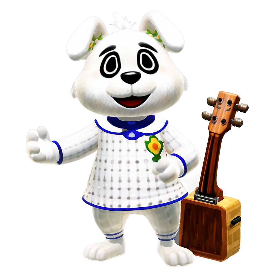 Animal Crossing K.k. Slider Png Iys78 PNG image