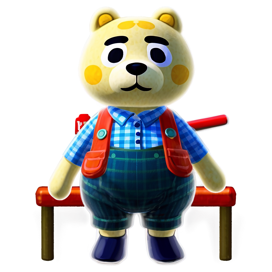 Animal Crossing Marshal Png Sdb PNG image