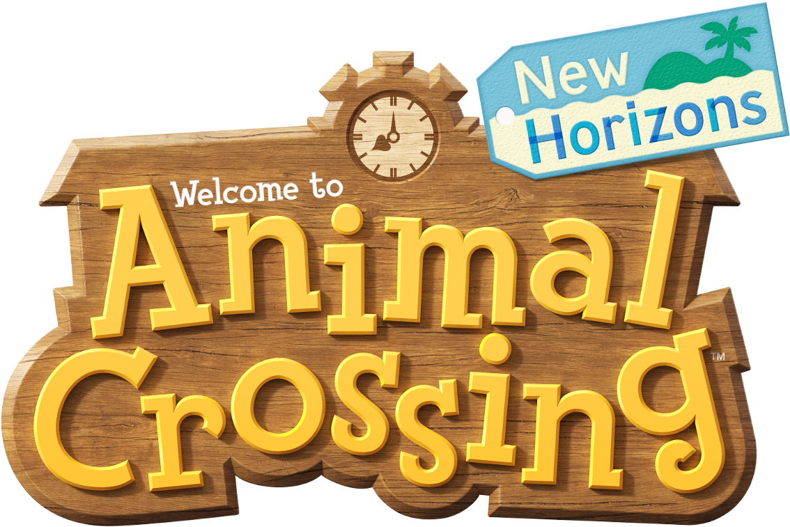 Animal Crossing New Horizons Logo PNG image