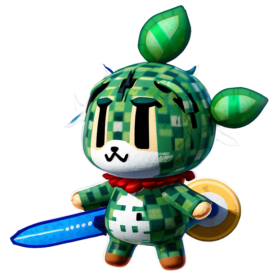 Animal Crossing Stitches Png 64 PNG image