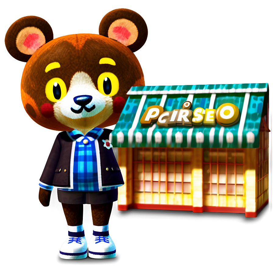 Animal Crossing Tom Nook Png Bmd93 PNG image