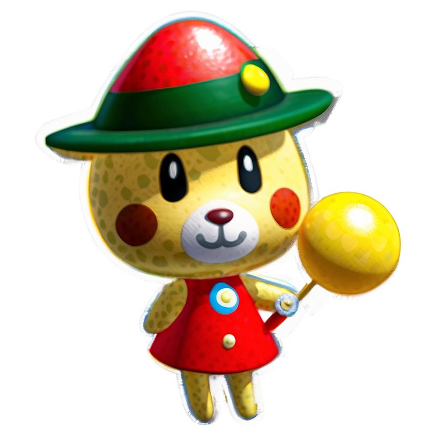 Animal Crossing Toy Day Png 05062024 PNG image