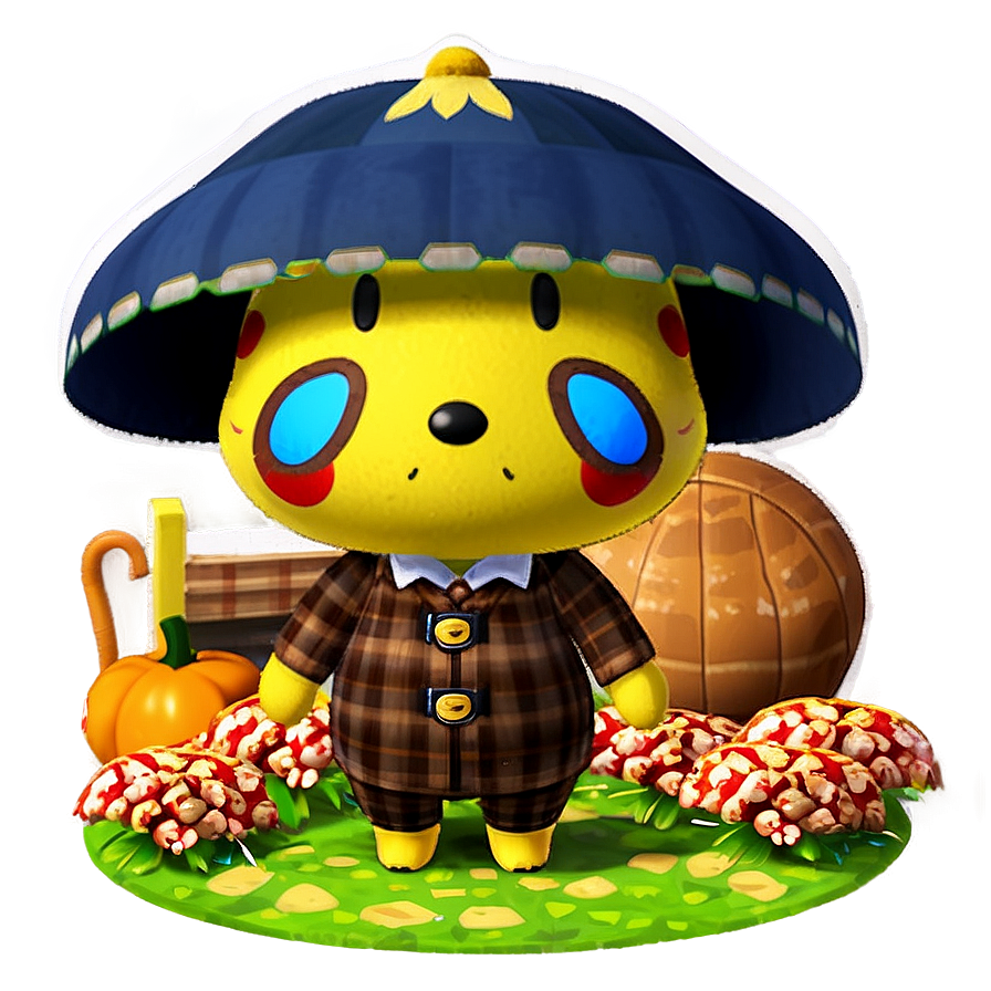 Animal Crossing Turkey Day Png 42 PNG image