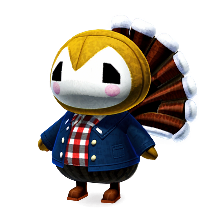 Animal Crossing Turkey Day Png Hos PNG image