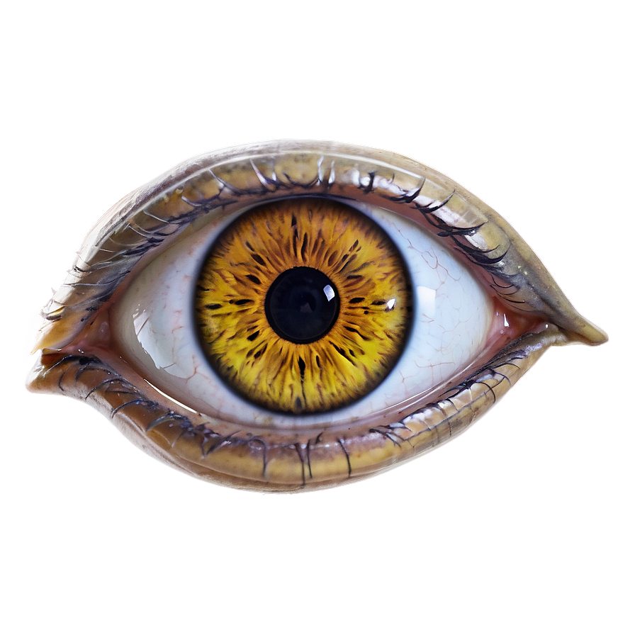 Animal Eye Close-up Png 69 PNG image