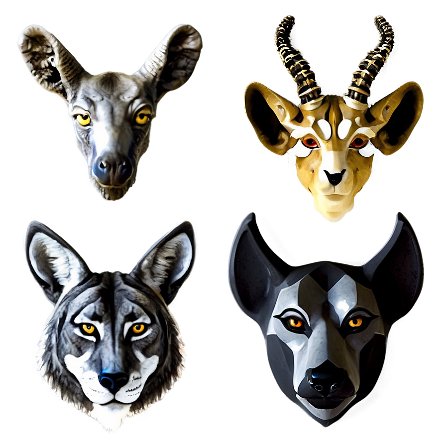 Animal Head Collection Png Xxc PNG image