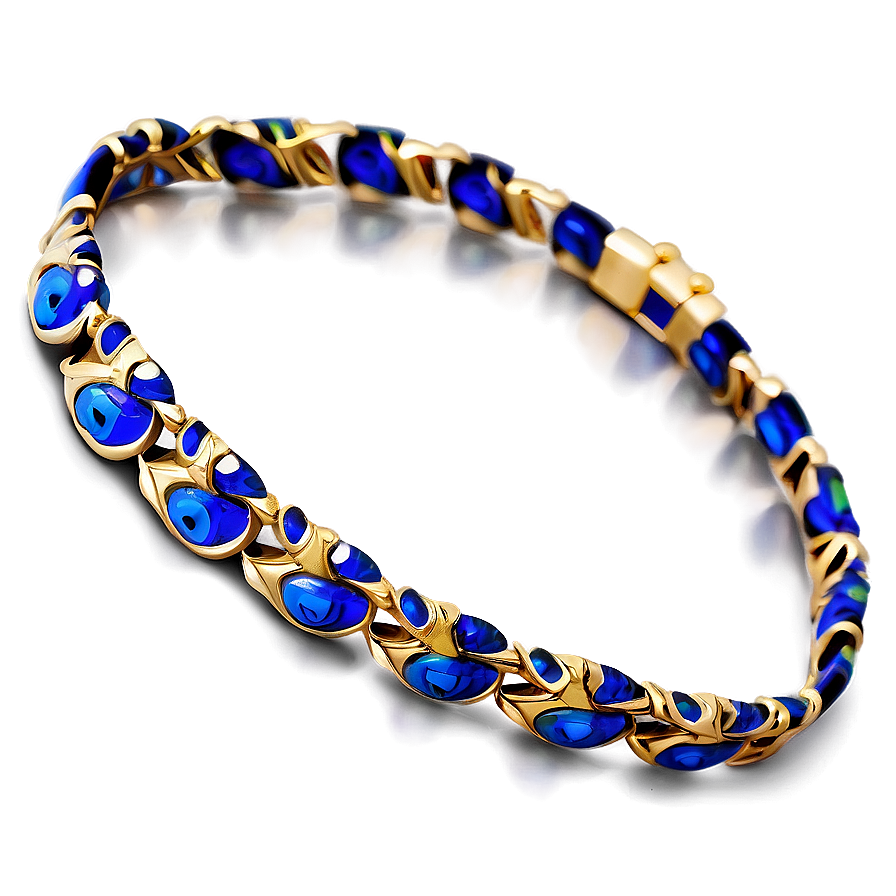 Animal Motif Gold Bracelet Png 06282024 PNG image