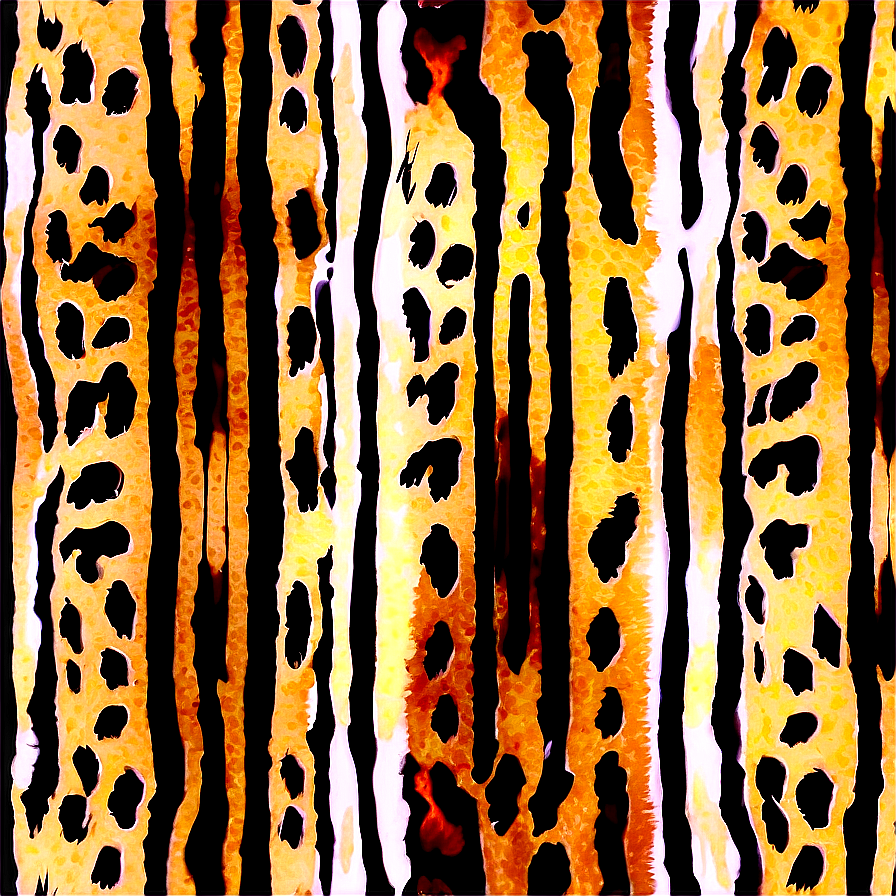 Animal Print Art Png Hhk20 PNG image