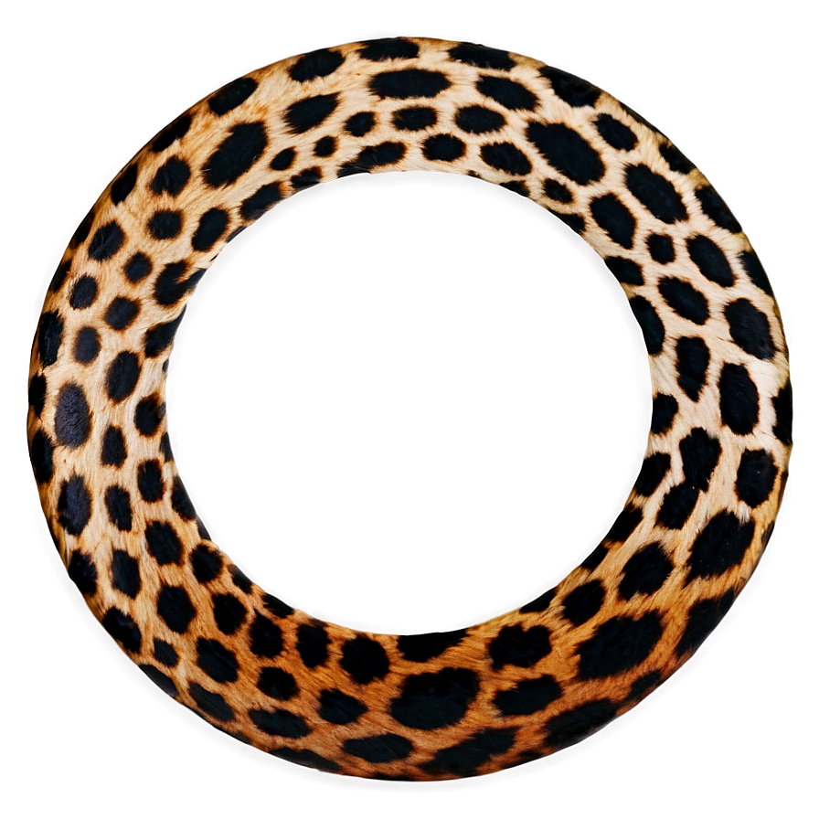 Animal Print Circle Png Wek68 PNG image