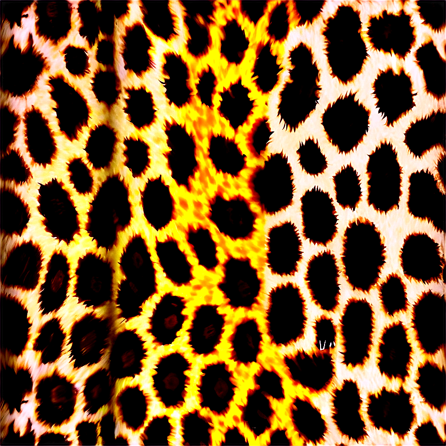 Animal Print Pattern Design Png 06282024 PNG image