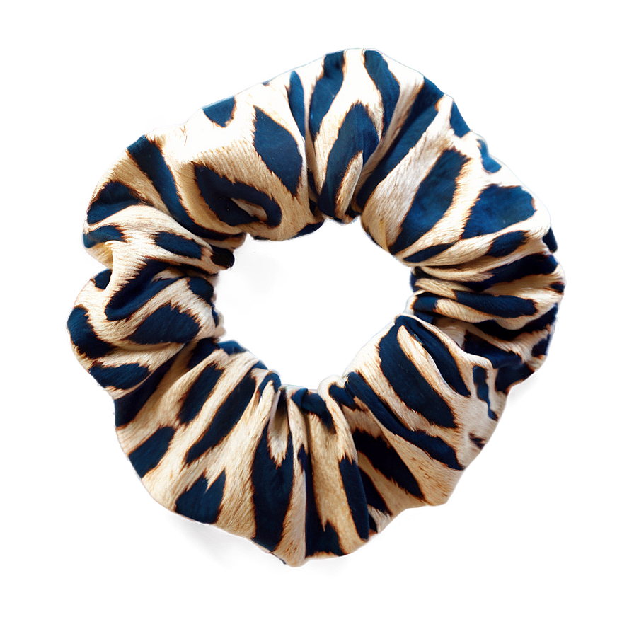 Animal Print Scrunchie Png Vkd PNG image